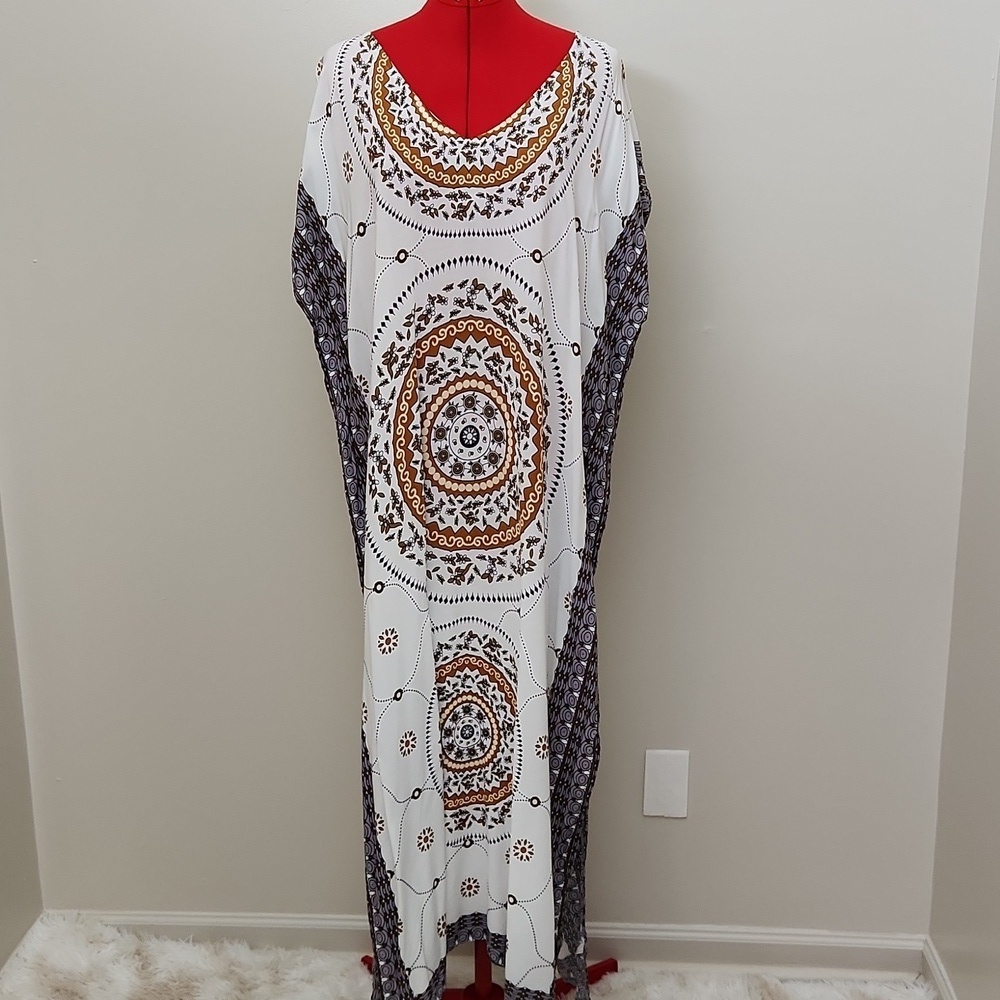 BOHO rayon dress